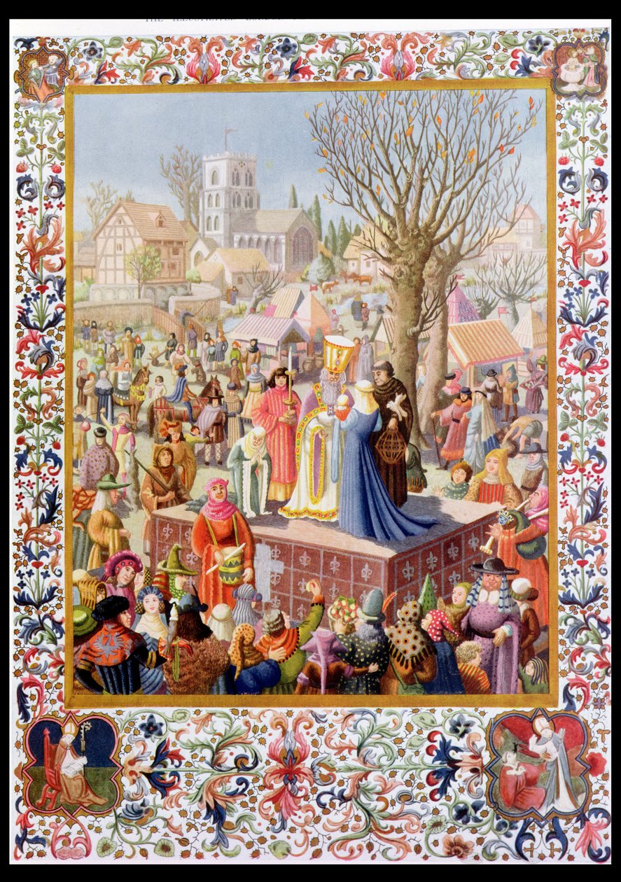 The Beginnings of the Christmas Play by Muriel Broderick