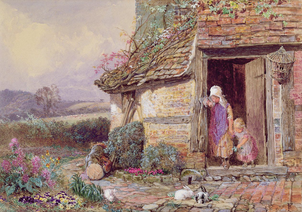 Unknown Image by Myles Birket Foster