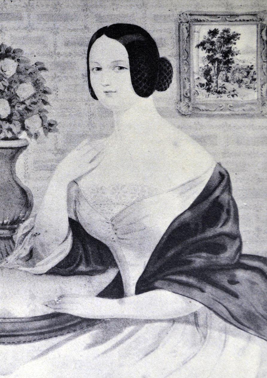 Emeline by N. and Ives, J.M. Currier