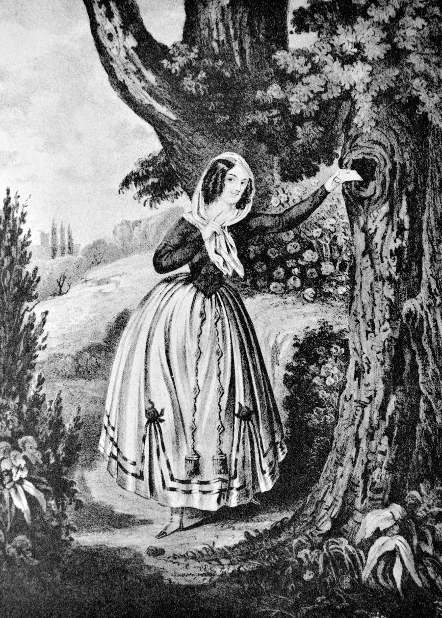 My First Love by N. and Ives, J.M. Currier