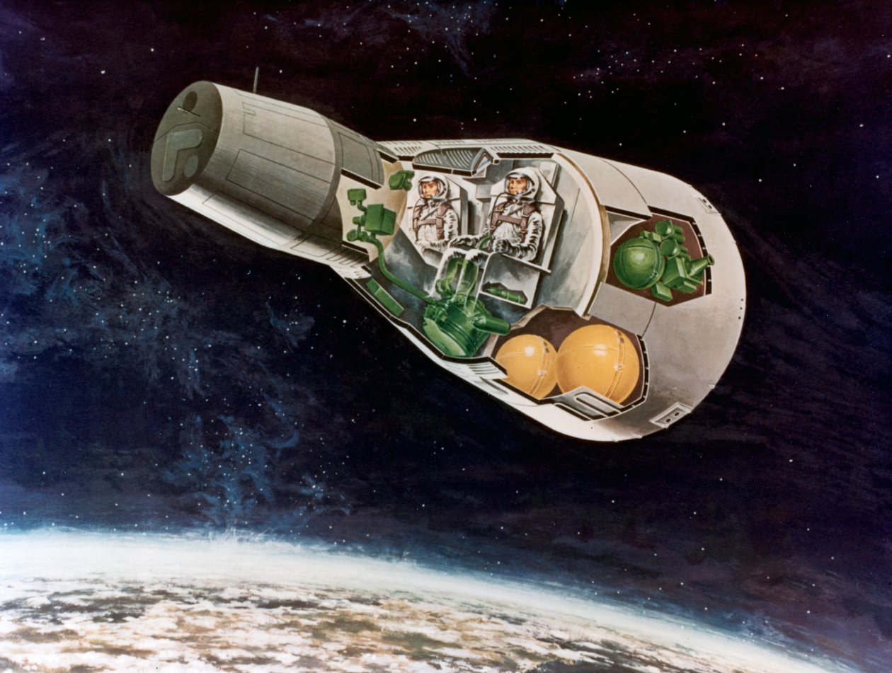 A NASA Lunar Module by NASA Images