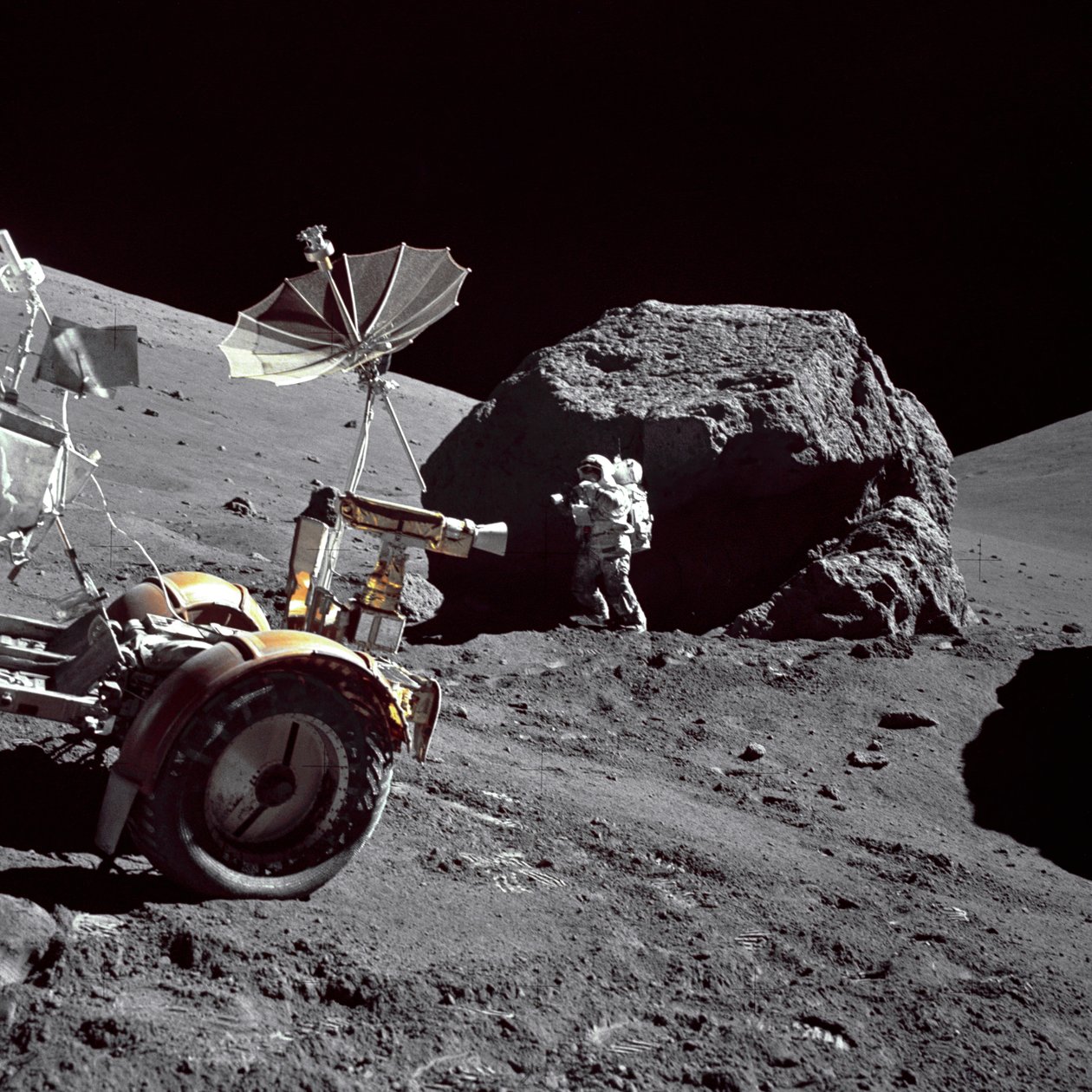 Apollo 17 - NASA by NASA Images