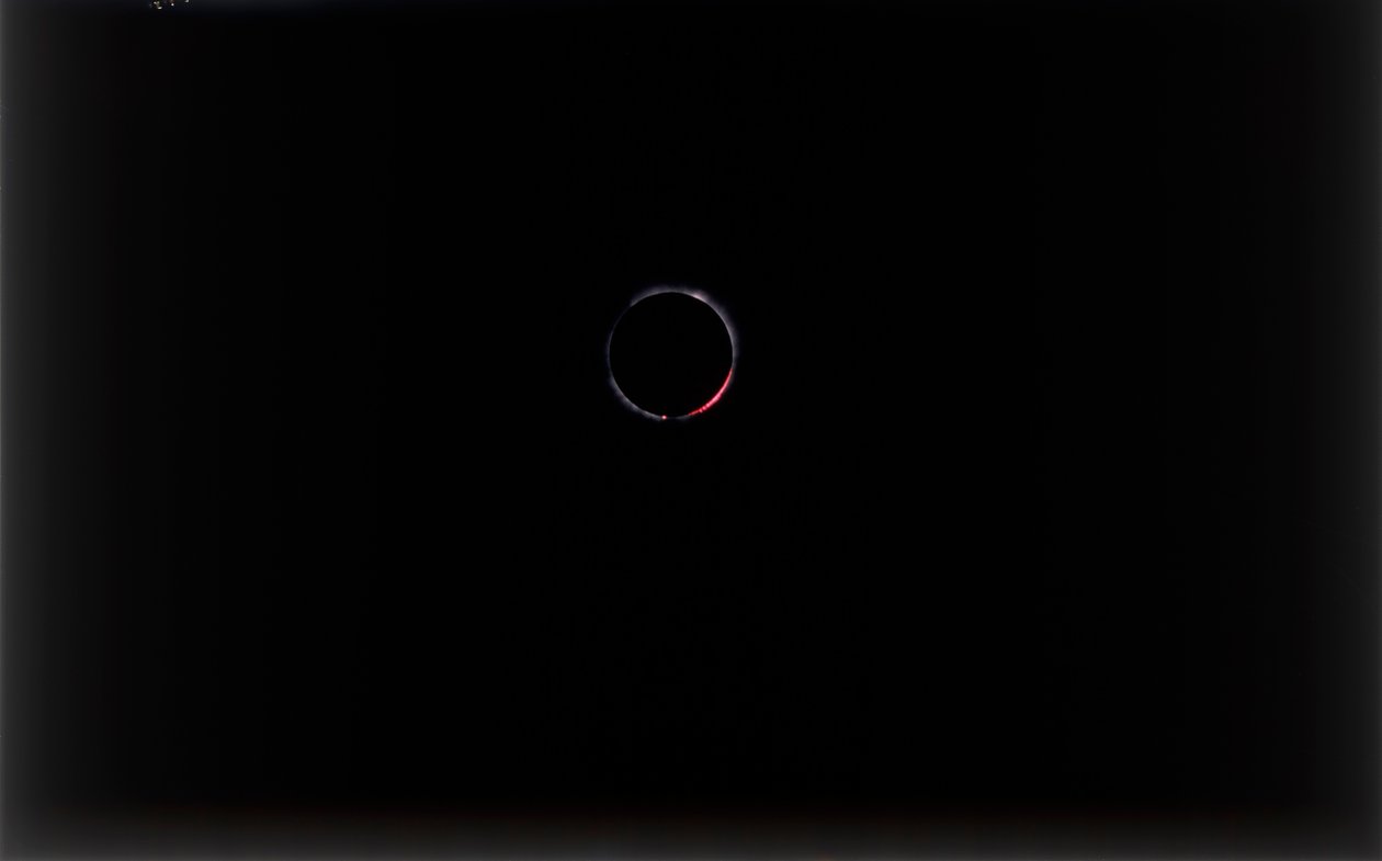 Total Eclipse of the Sun from Tsavo National Park, Kenya by NASA Images