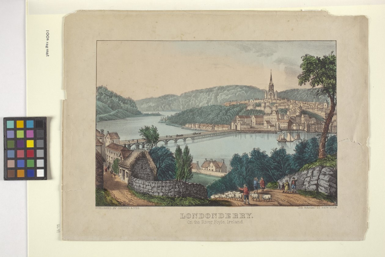 Londonberry by N. and Ives J.M. (1824 95) Currier