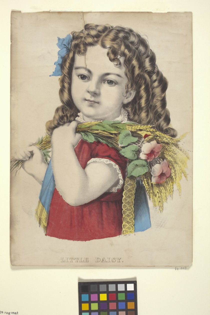 Little Daisy by N. and Ives J.M. (1824 95) Currier
