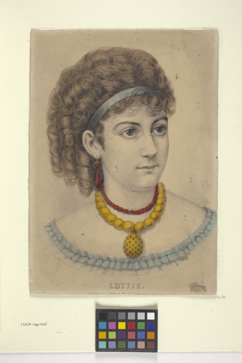 Lottie by N. and Ives J.M. (1824 95) Currier