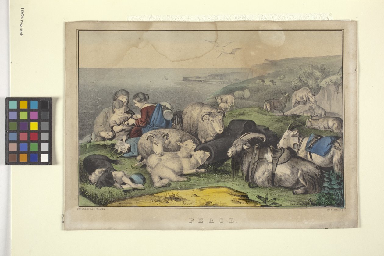 Peace by N. and Ives J.M. (1824 95) Currier