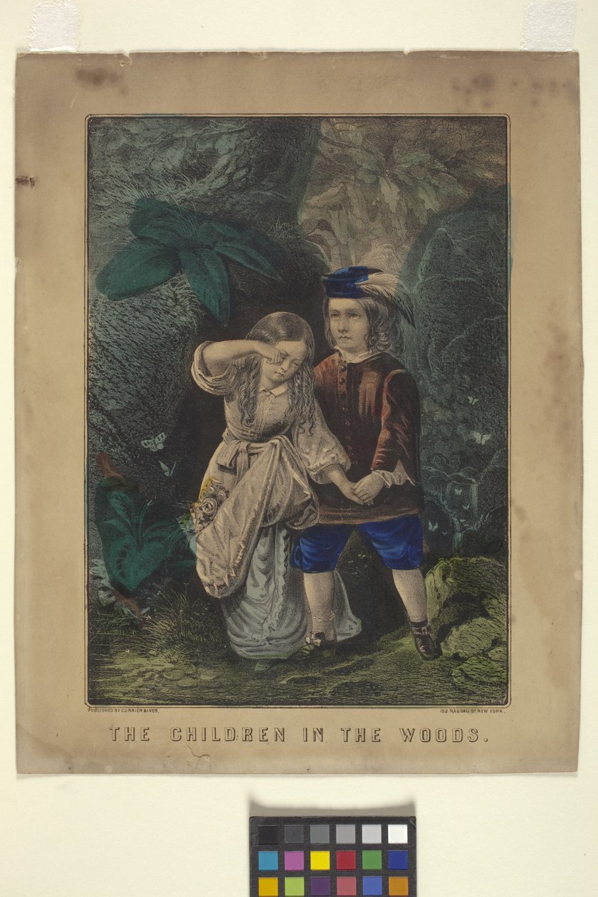 The Children In The Woods by N. and Ives J.M. (1824 95) Currier