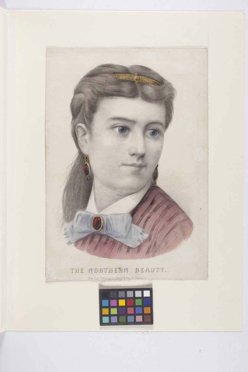 The Northern Beauty by N. and Ives J.M. (1824 95) Currier