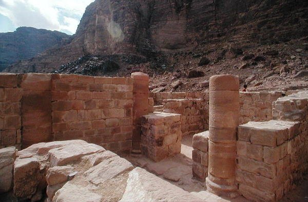 Temple by Nabatean
