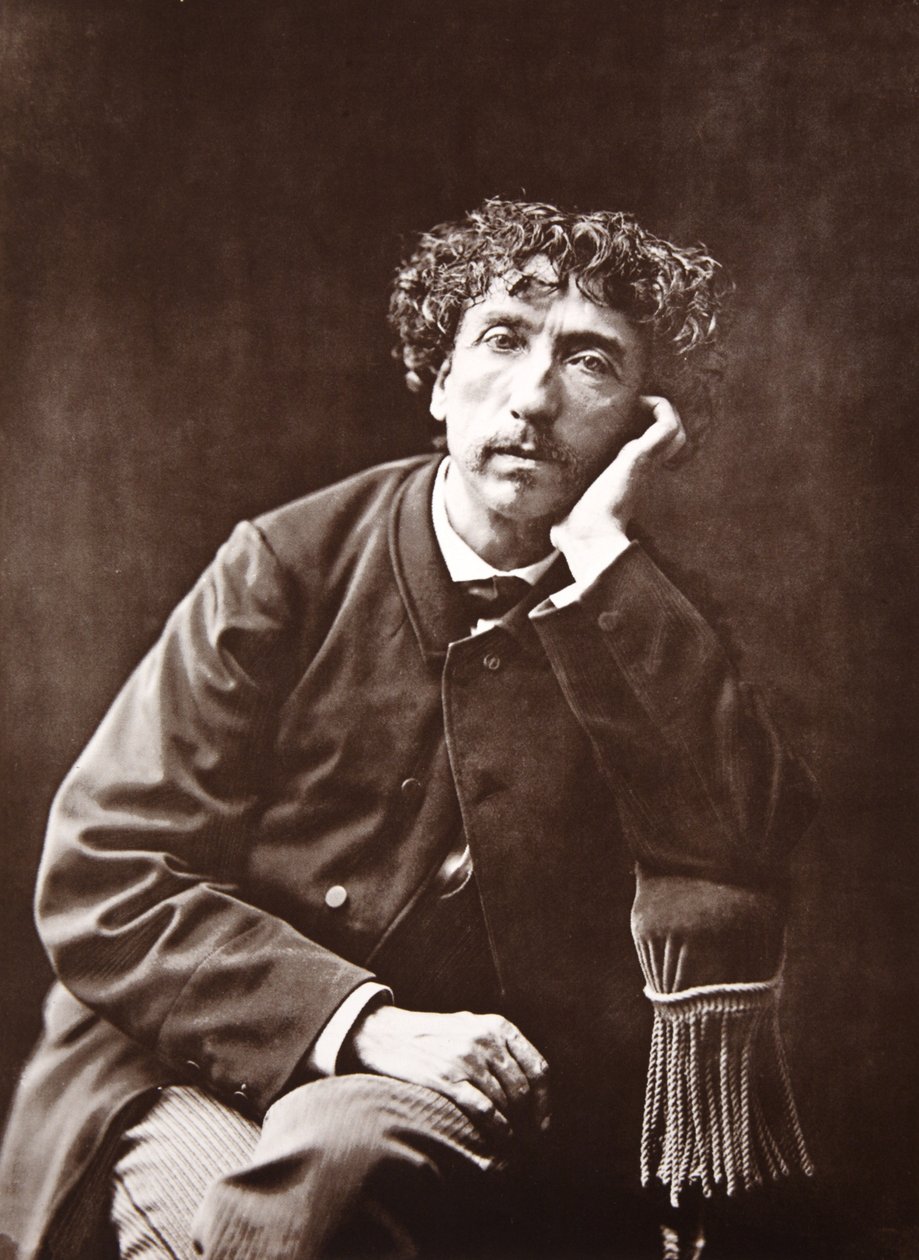 Charles Garnier, 1867 by Nadar