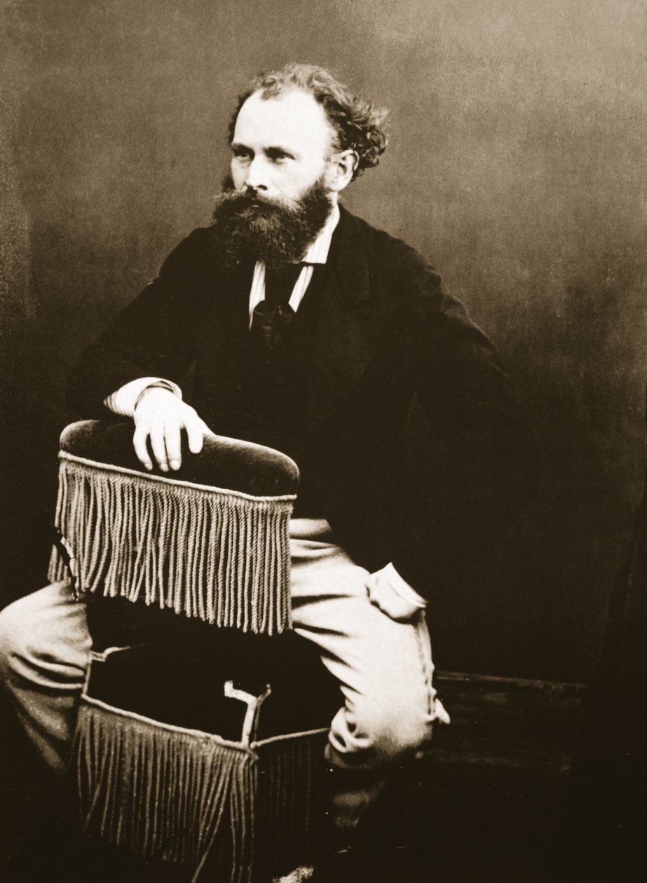 Edouard Manet, 1865 by Nadar