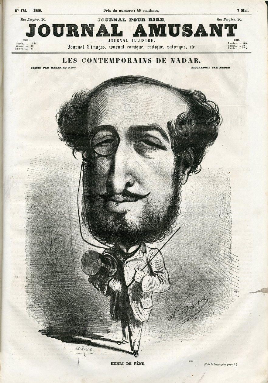 Cover of The Fun Journal by Nadar