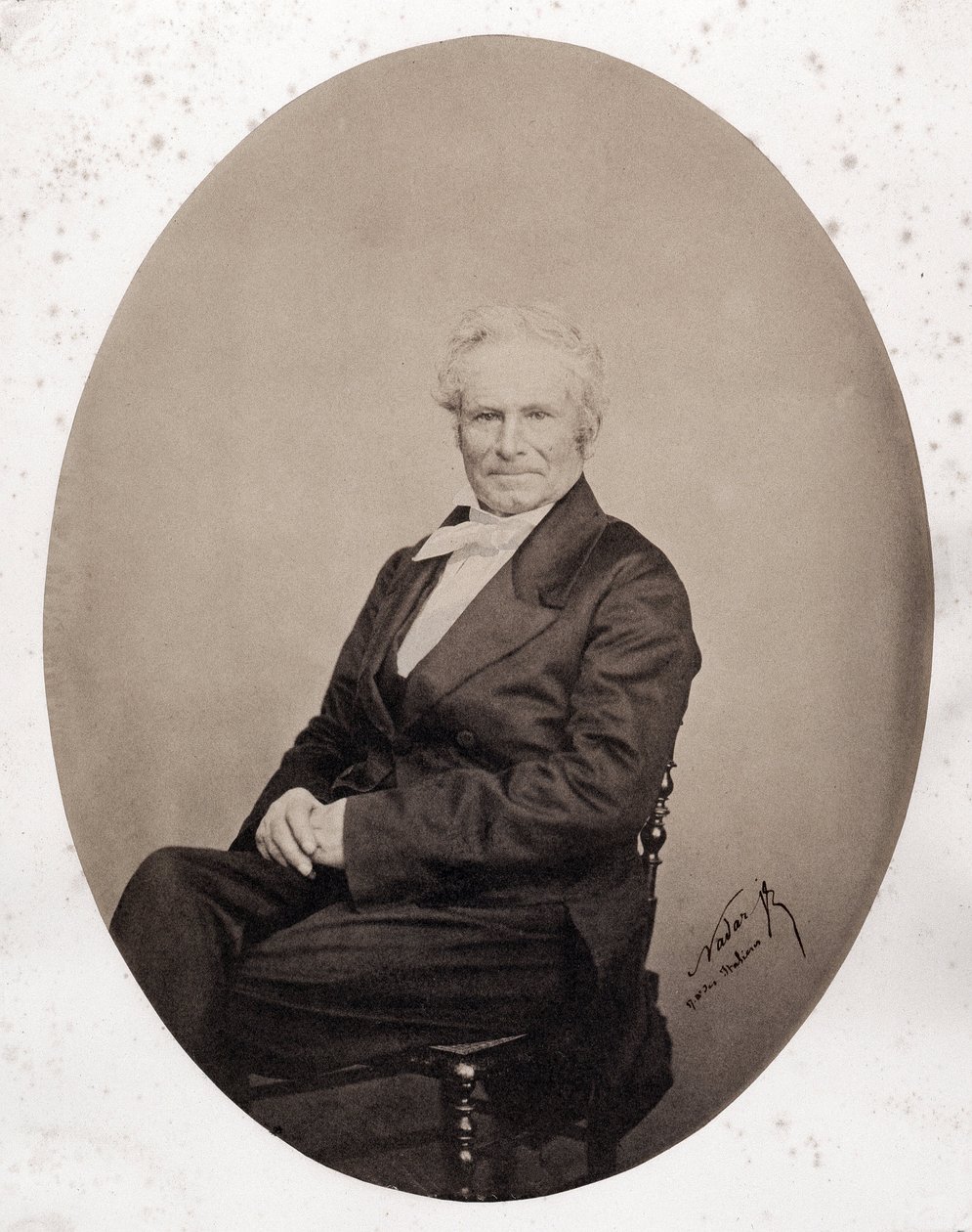 Portrait of Octave Lacroix (1827-1901), French Journalist and Poet by Nadar