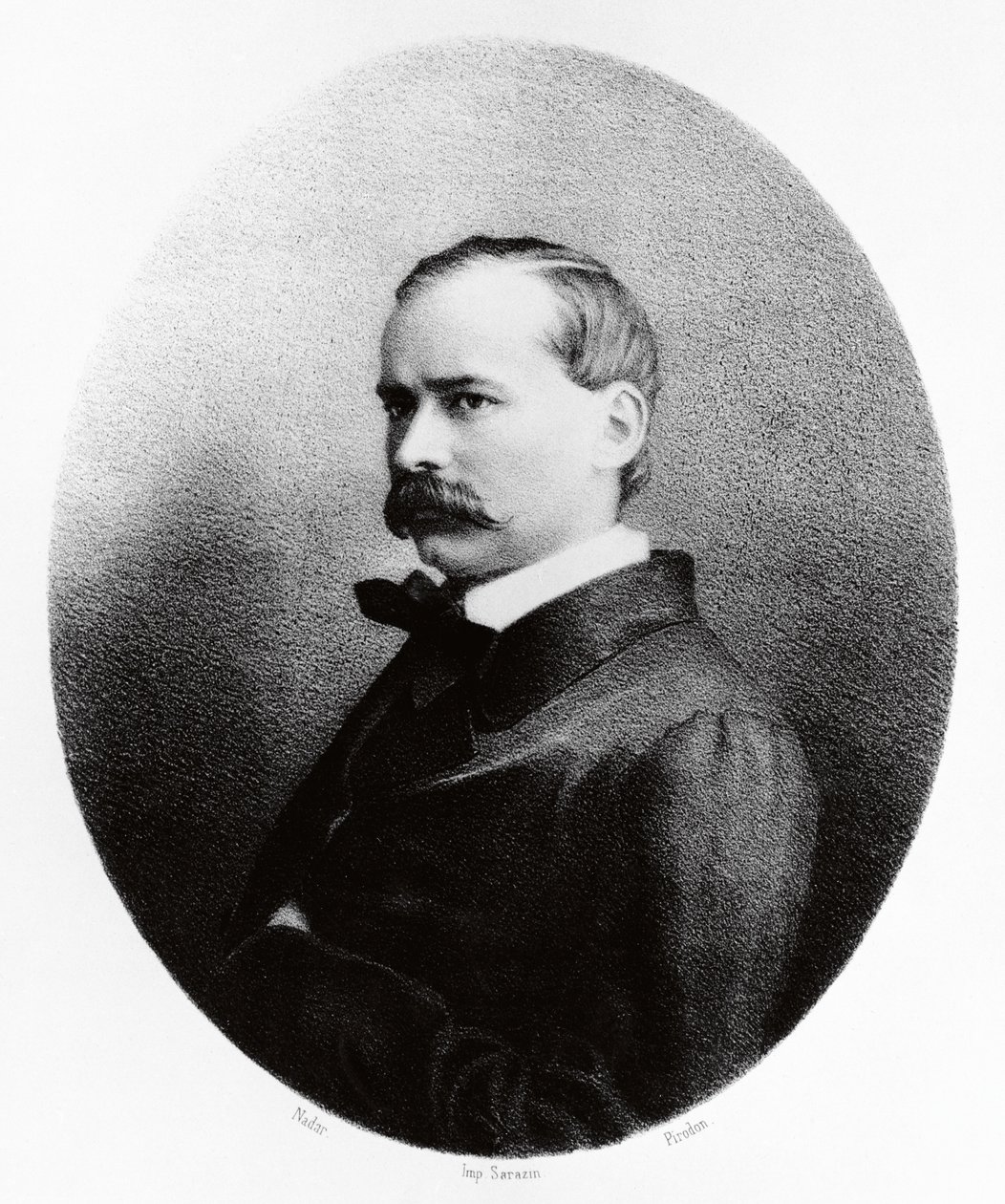 Portrait of Theodore Barriere by Nadar