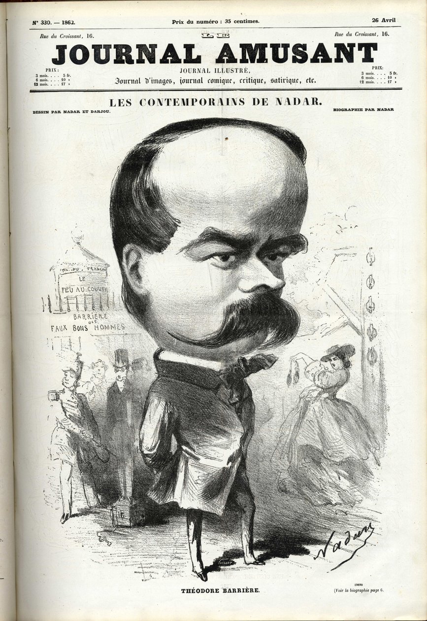 The Fun Journal by Nadar