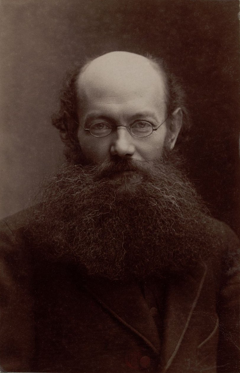 Atelier Nadar - Pierre Kropotkine by Nadar