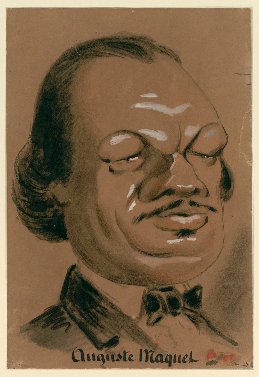 Auguste Maquet by Nadar by Nadar