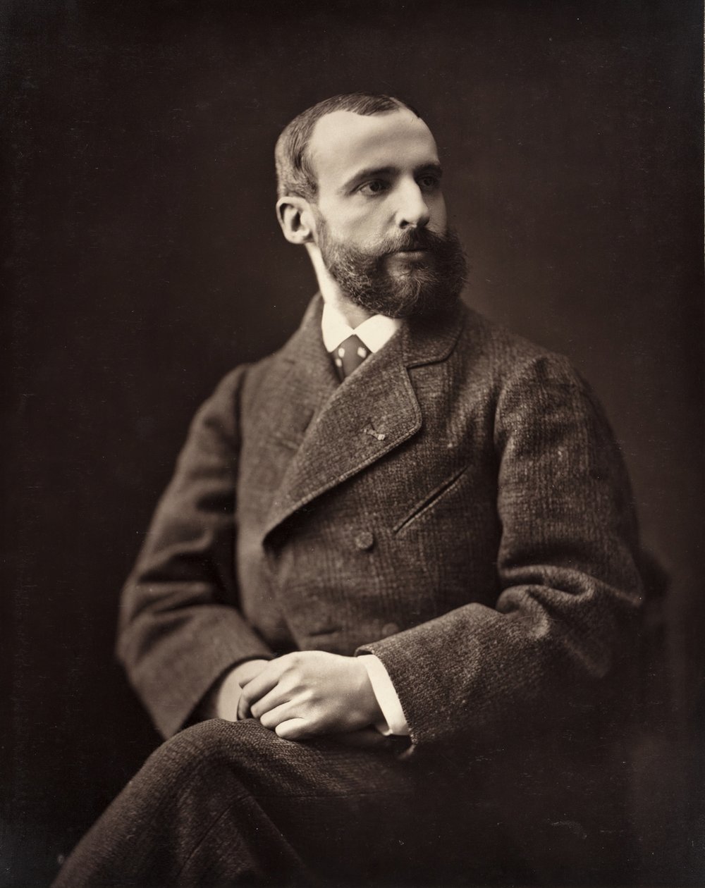 Francis Planté French Pianist by Nadar