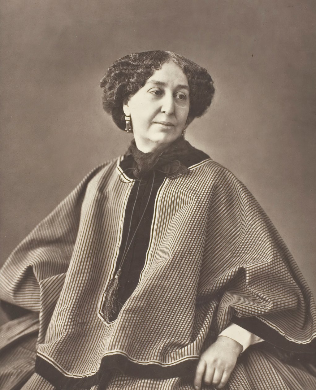 Georges Sand born Amantine Lucile Aurore Dupin, French novelist, 1804-1876 by Nadar