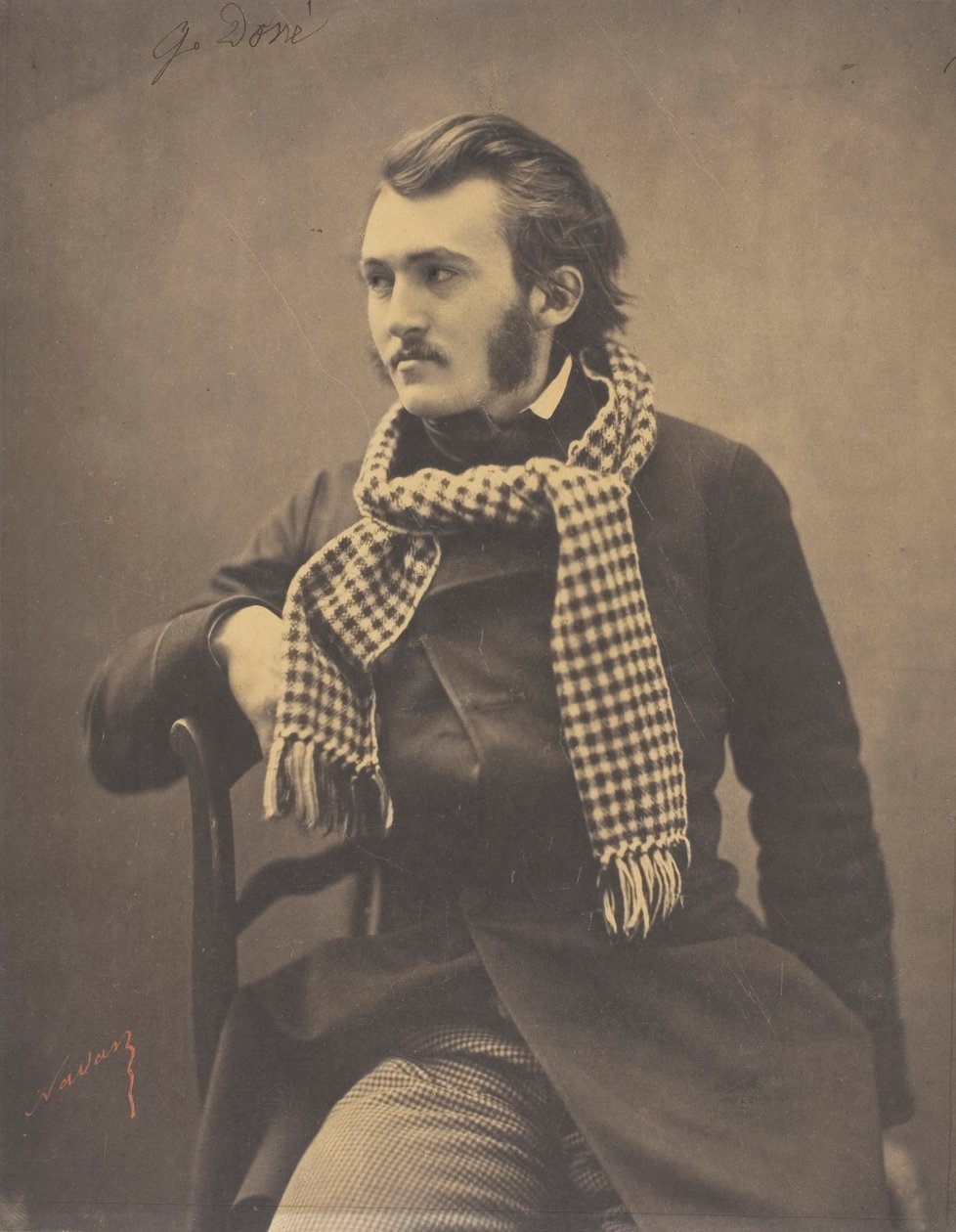 Gustave Doré by Nadar