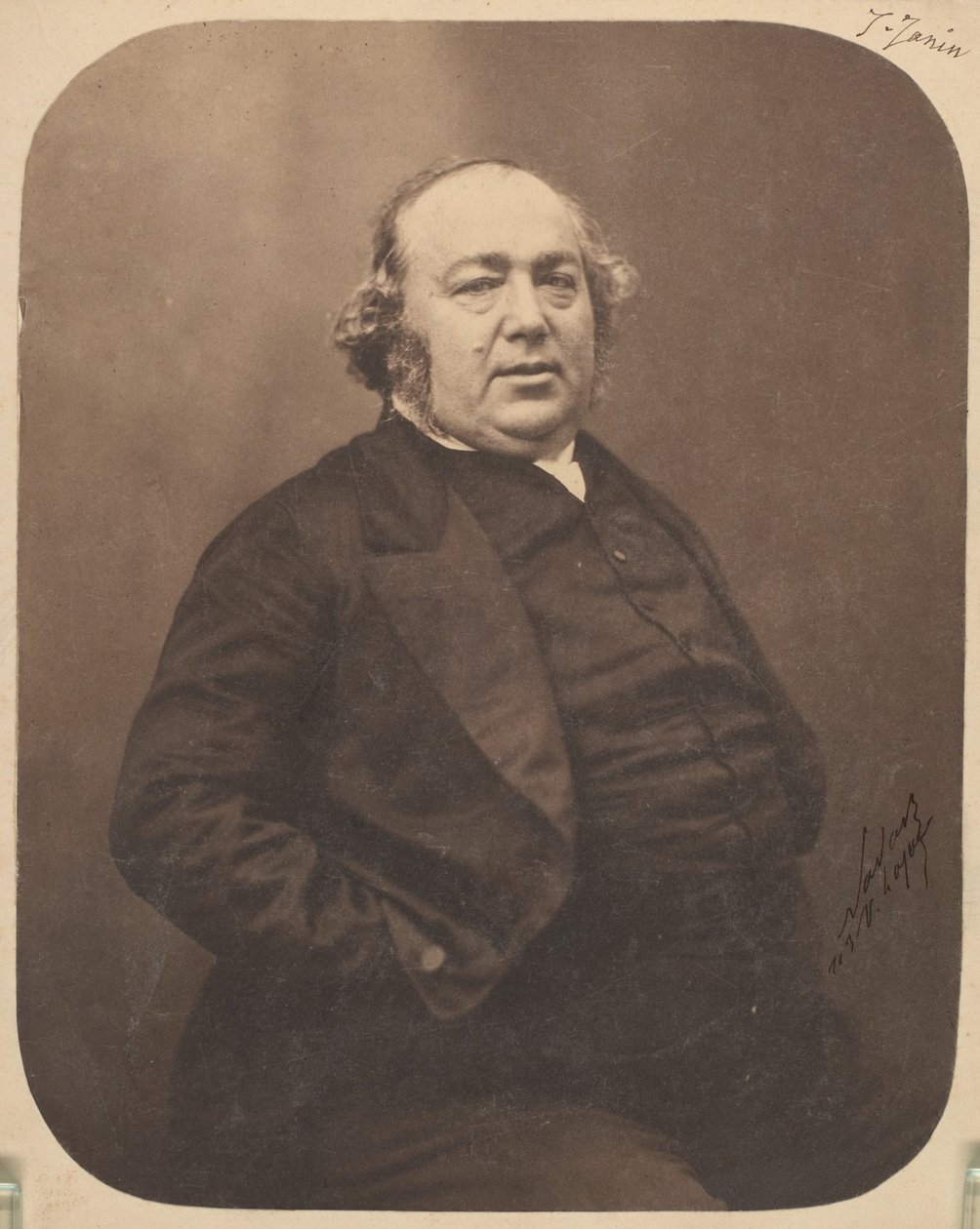 Jules Janin by Nadar