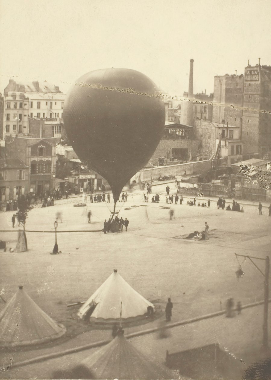 Le Neptune, Place Saint-Pierre à Montmartre by Nadar