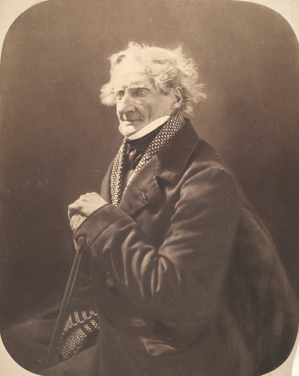 Pierre-Luc-Charles Cicéri by Nadar