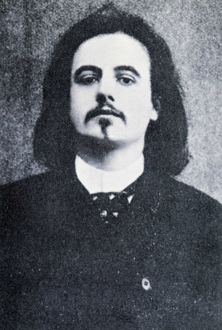 Portrait of Alfred Jarry by Nadar