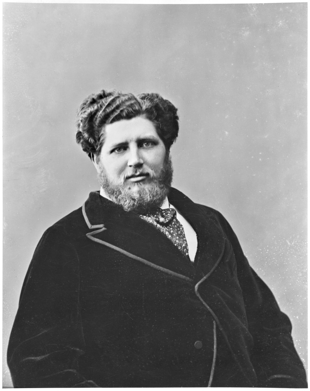Portrait of Monsieur de Tourguenef by Nadar