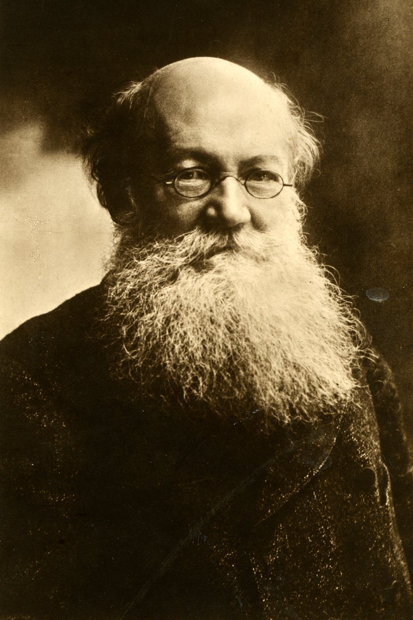 Pyotr Alexeyevich Kropotkin, Russian anarchist by Nadar