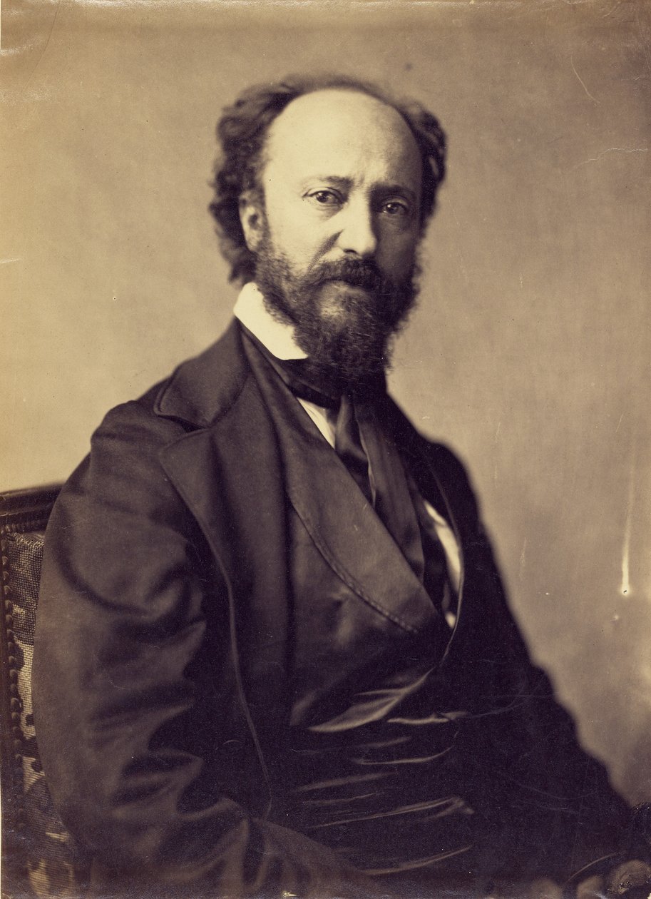 Charles Daubigny by Nadar [Gaspard Félix Tournachon]