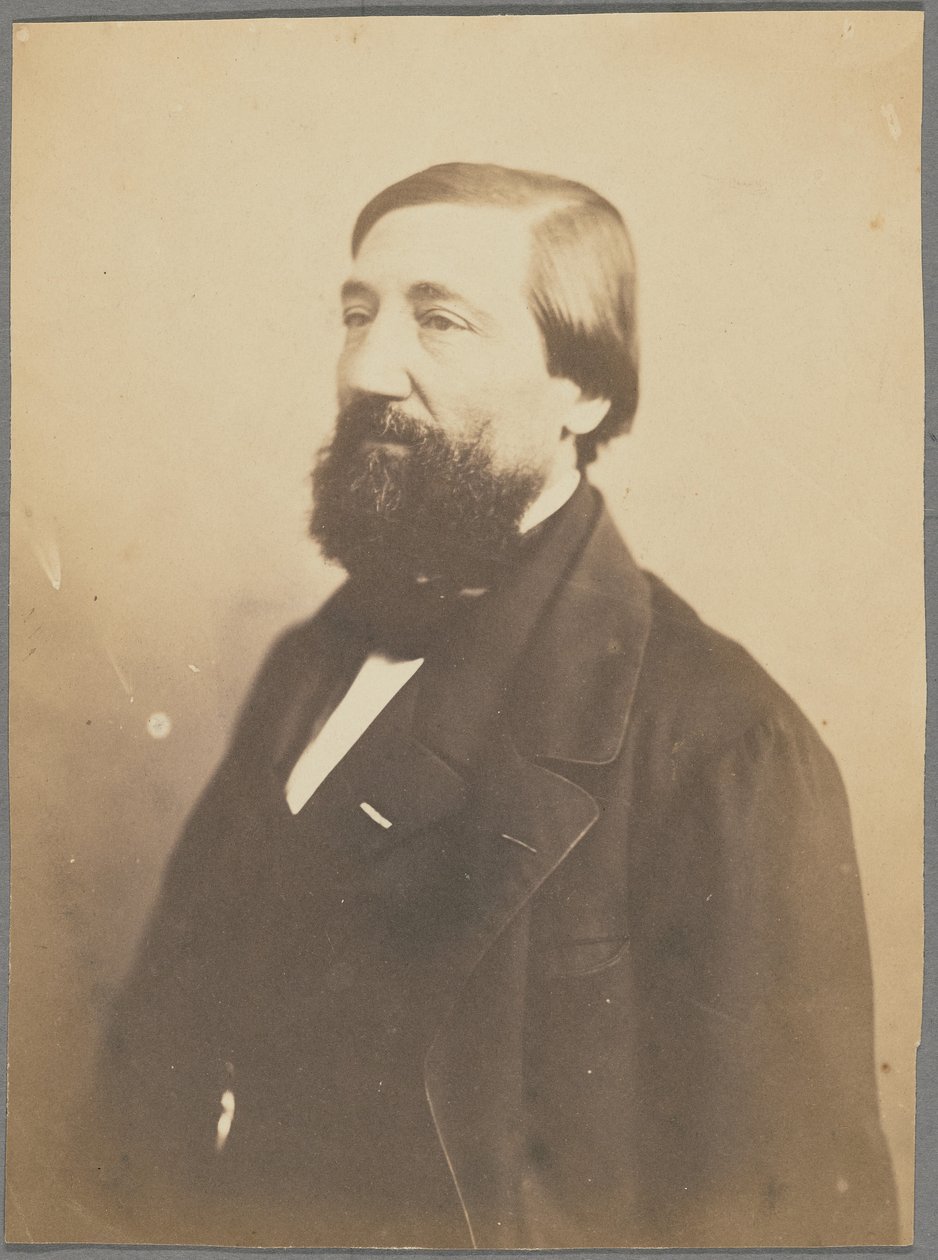 Edmond Thierry, Journalist by Nadar [Gaspard Félix Tournachon]