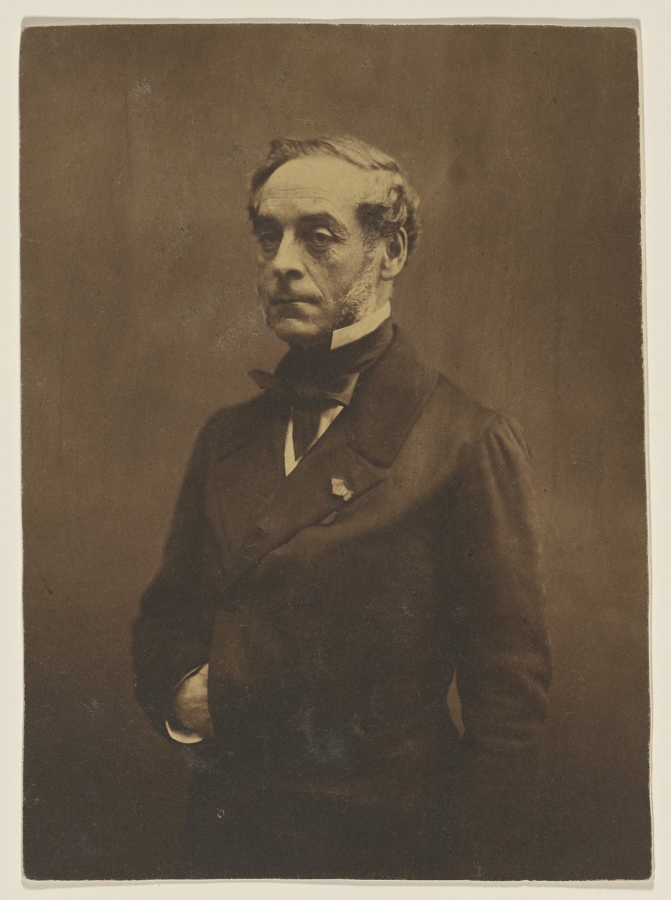 Ernest Legouvé, Writer by Nadar [Gaspard Félix Tournachon]