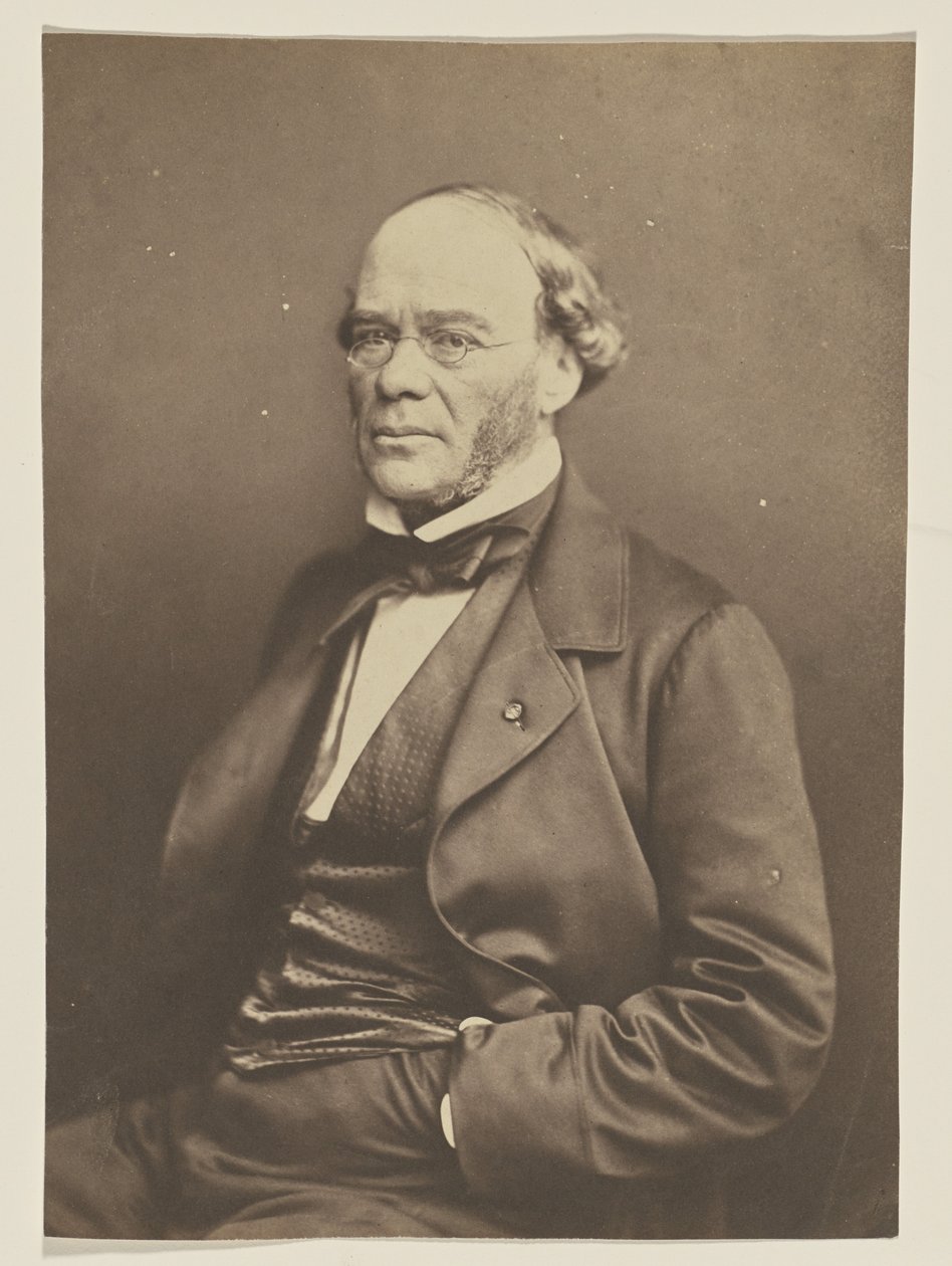 Jacques-Fromental Halévy by Nadar [Gaspard Félix Tournachon]