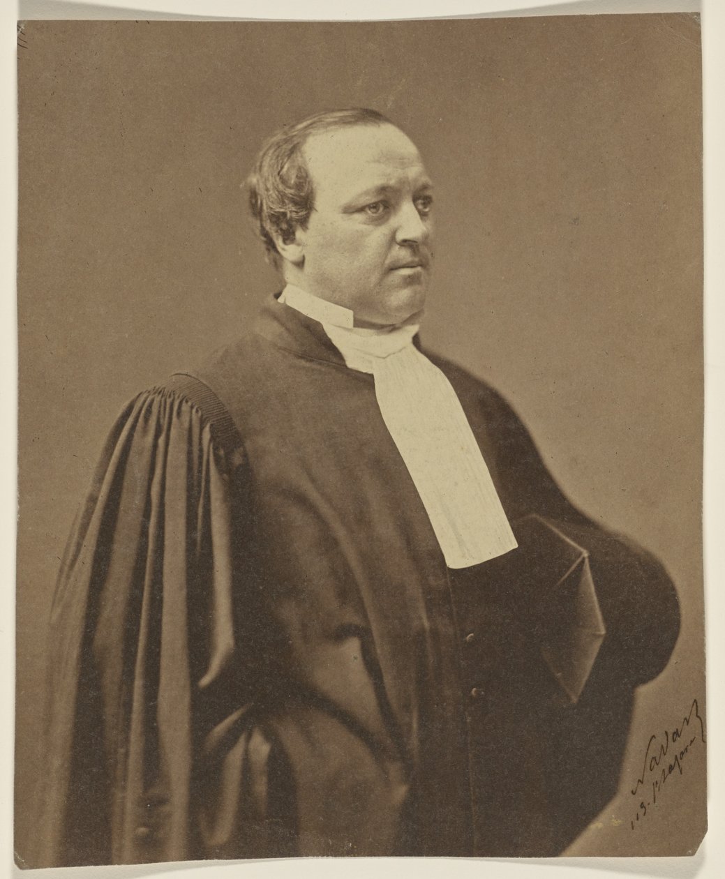 Lachaud by Nadar [Gaspard Félix Tournachon]