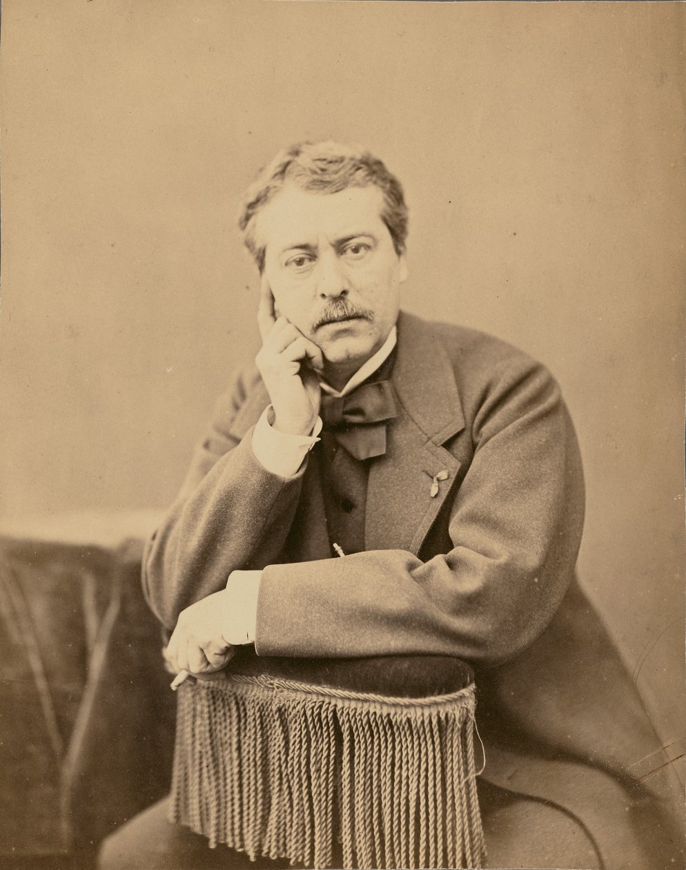 Maurice Sand by Nadar [Gaspard Félix Tournachon]