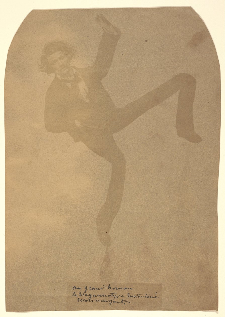 Photomontage of Félix Nadar by Nadar [Gaspard Félix Tournachon]