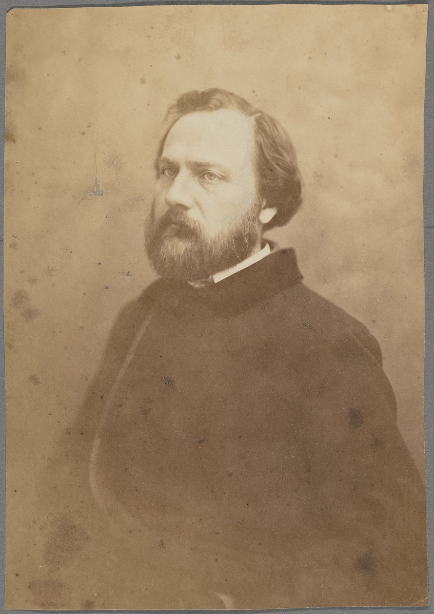 Pierre Zaccone, Novelist by Nadar [Gaspard Félix Tournachon]