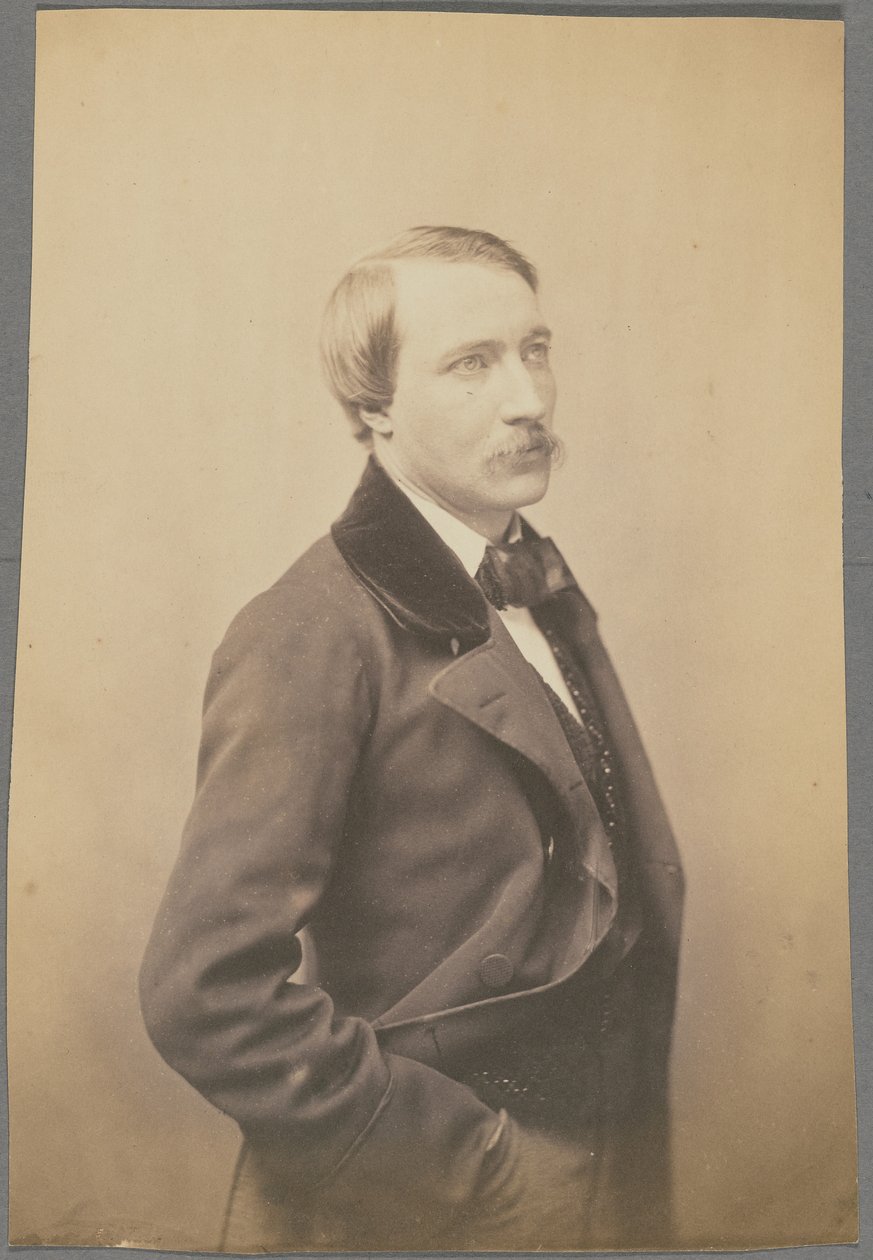Villevieille, Painter by Nadar [Gaspard Félix Tournachon]