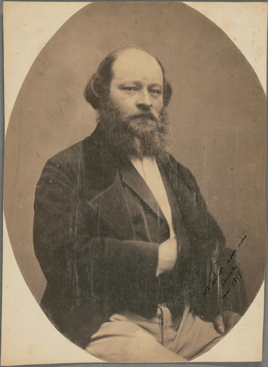 Virgile Trélat by Nadar [Gaspard Félix Tournachon]