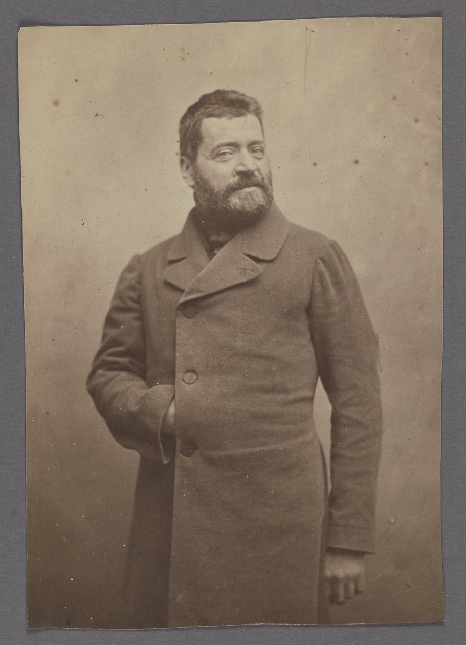 Xavier Meunier, architect by Nadar [Gaspard Félix Tournachon]