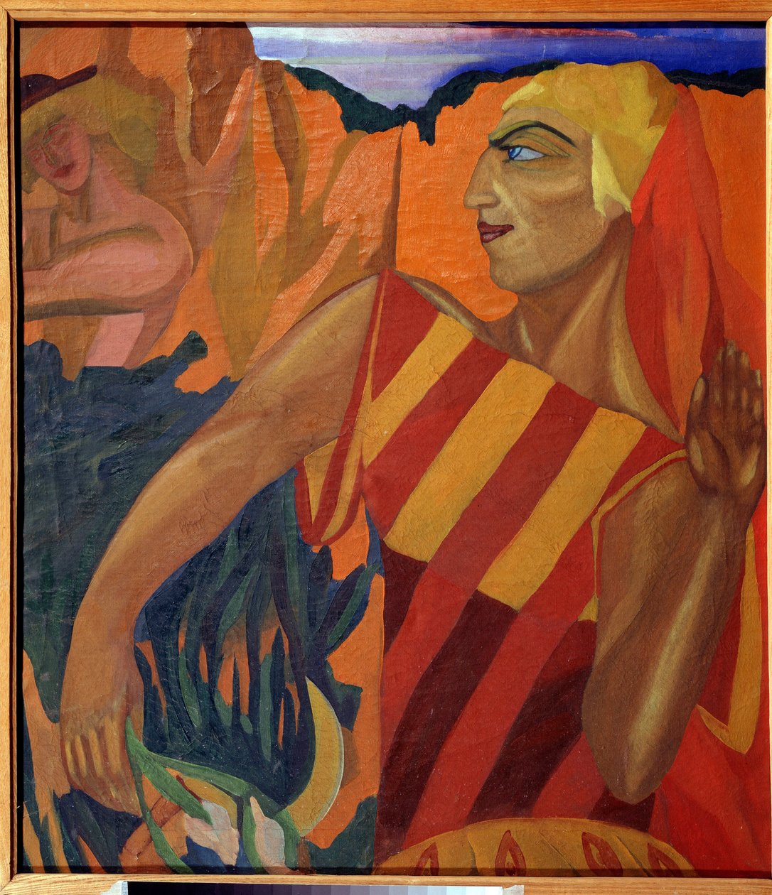 Medea - Costume Design for the Ballet The Golden Fleece by Nadezhda Vladimirovna Lermontova