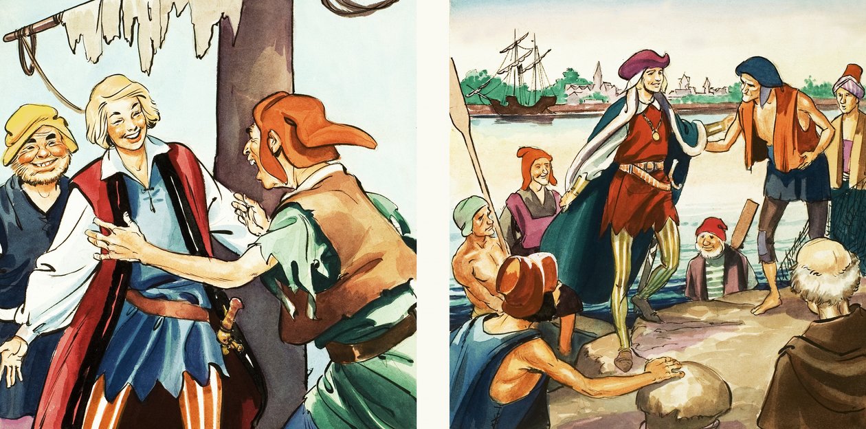 Dick Whittington and His Cat by Nadir Quinto