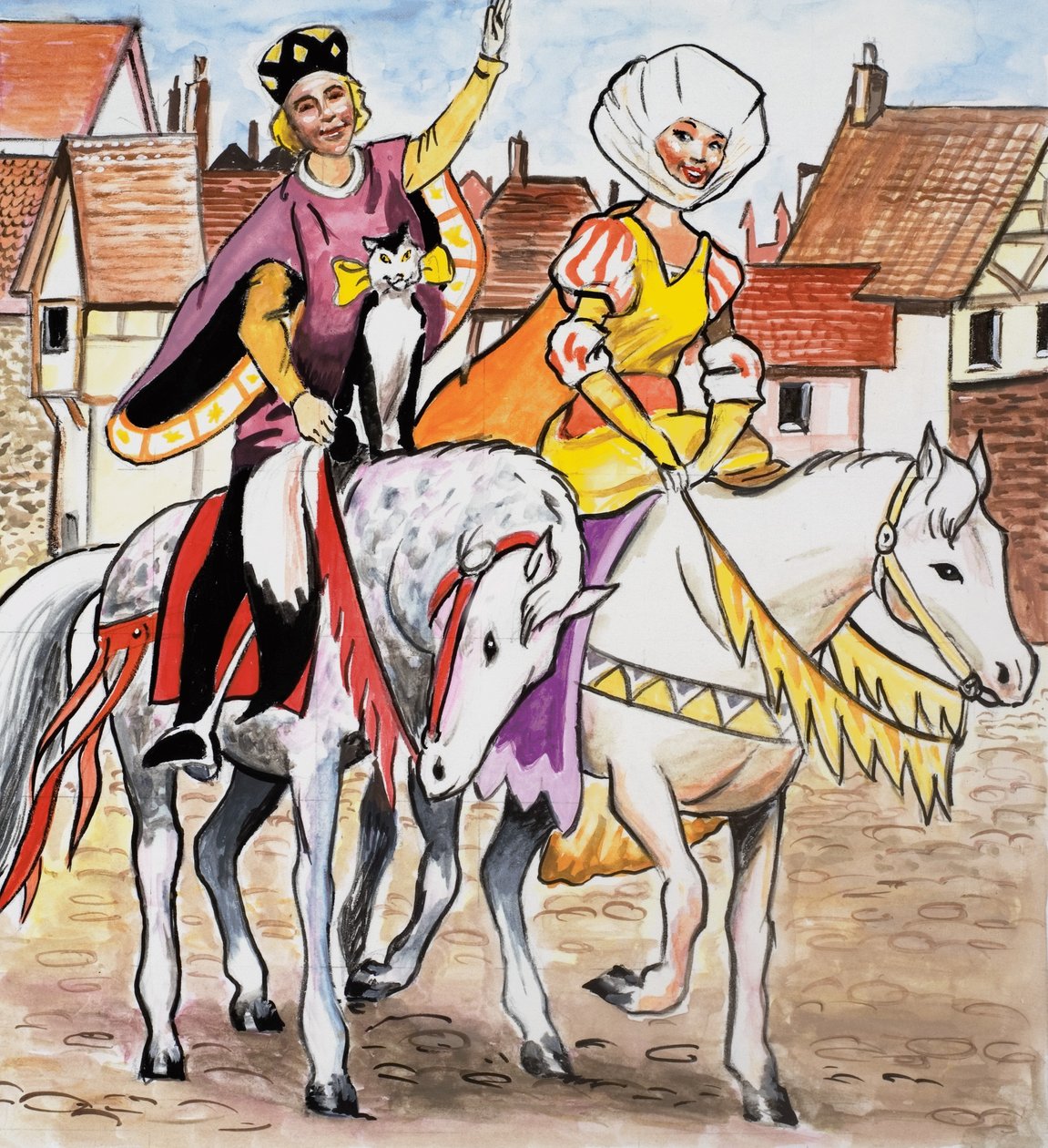 Dick Whittington and His Cat by Nadir Quinto