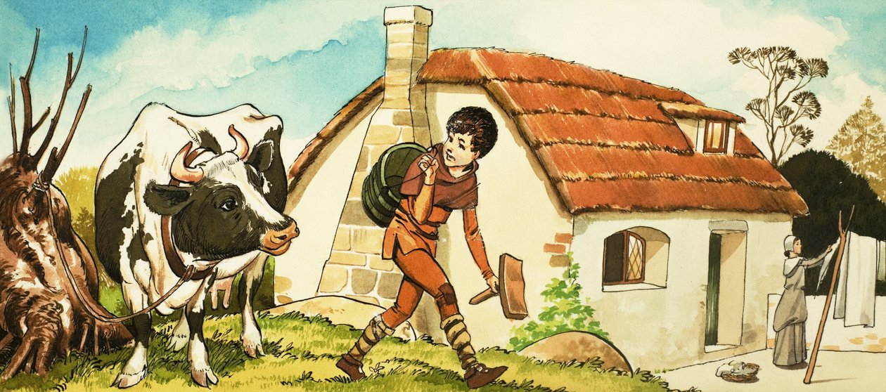 Jack and the Beanstalk by Nadir Quinto