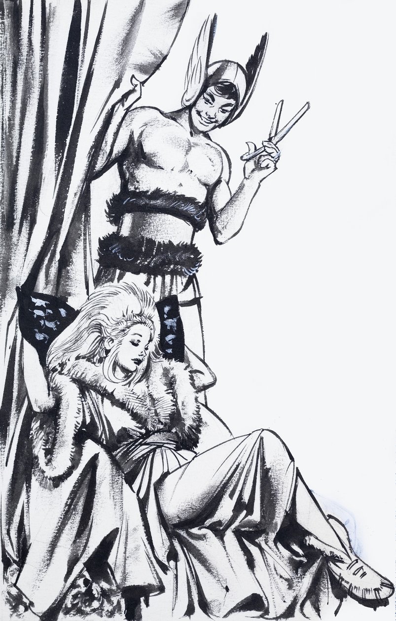 Tales from Many Lands: Loki and the Golden Hair by Nadir Quinto