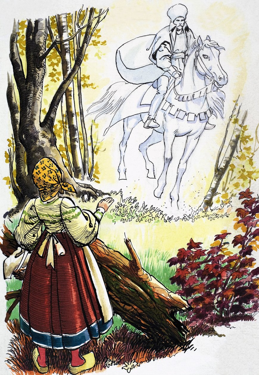 Tales from Many Lands: Marya and the Magic Doll by Nadir Quinto