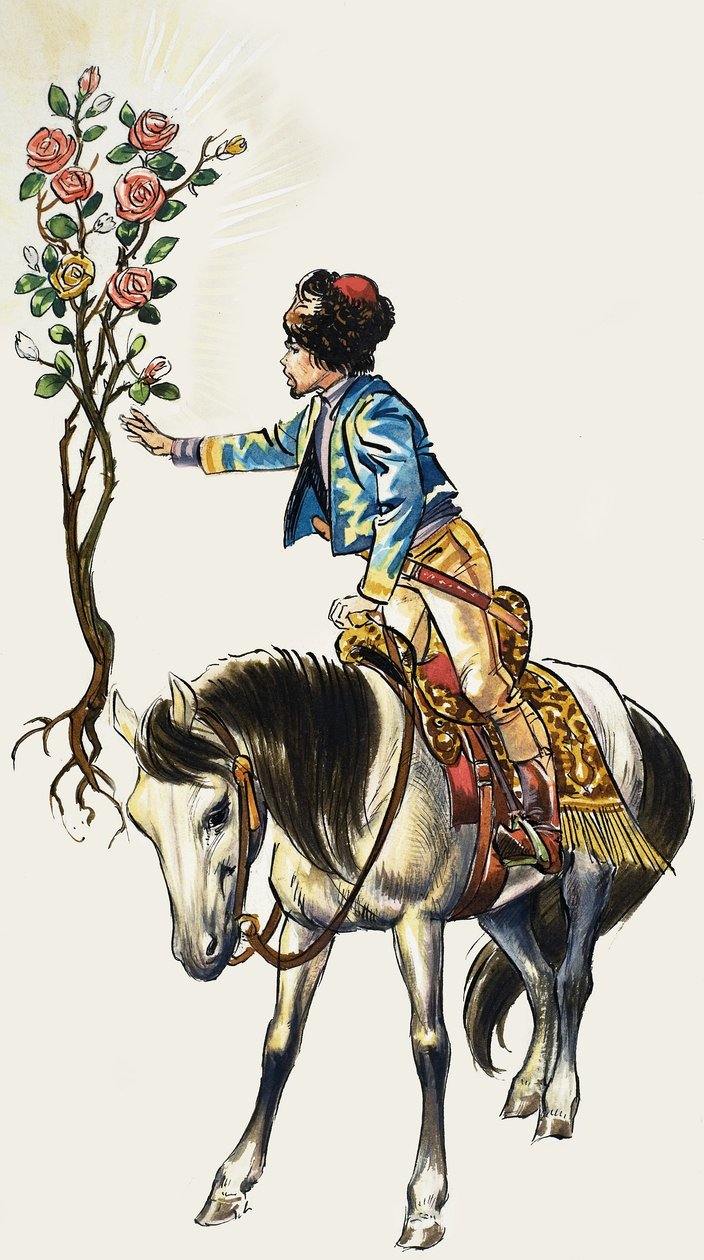 Tales from Many Lands: The Golden Rose Bush by Nadir Quinto