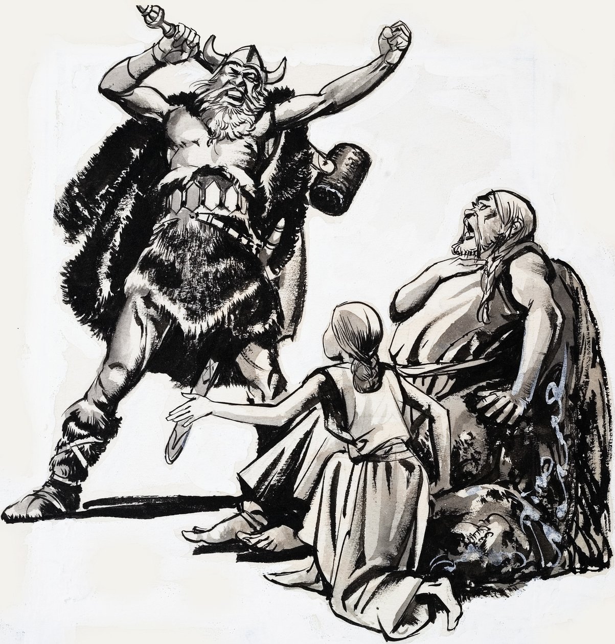 Tales from Many Lands: The Mighty Giant by Nadir Quinto